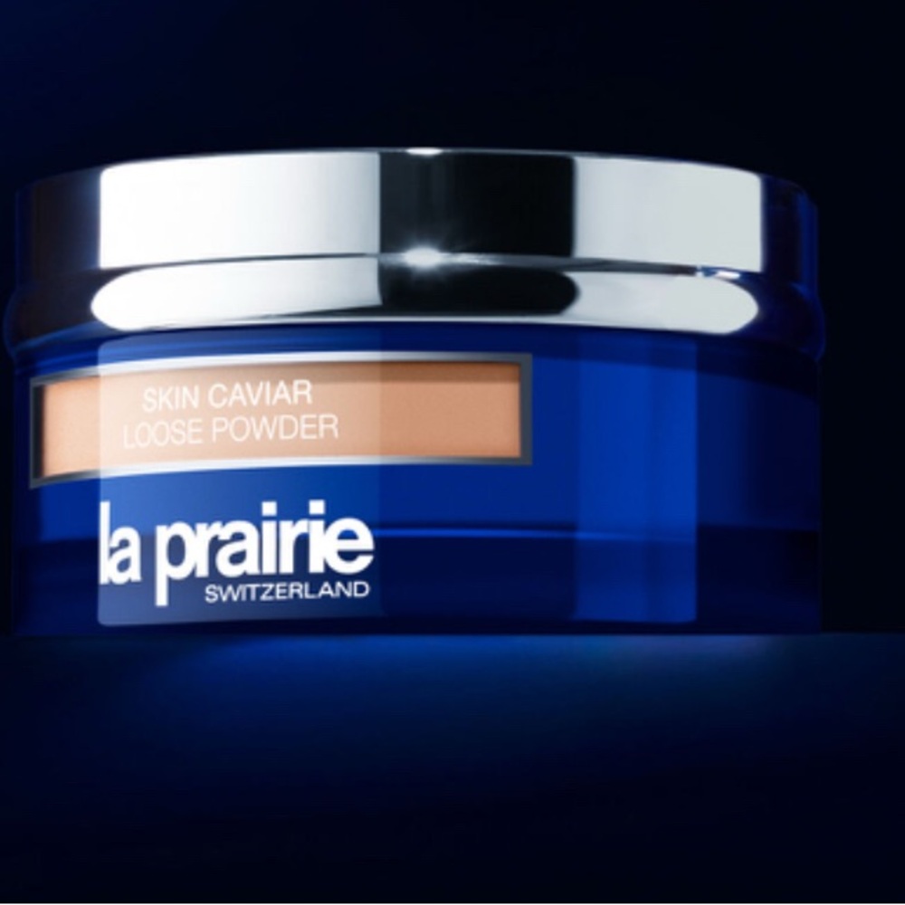 La Prairie Skin Caviar Loose Powder - Blue and Silver